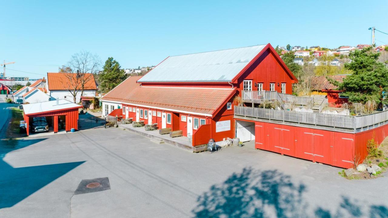 Krogeneslaven Microtel Arendal Exterior photo