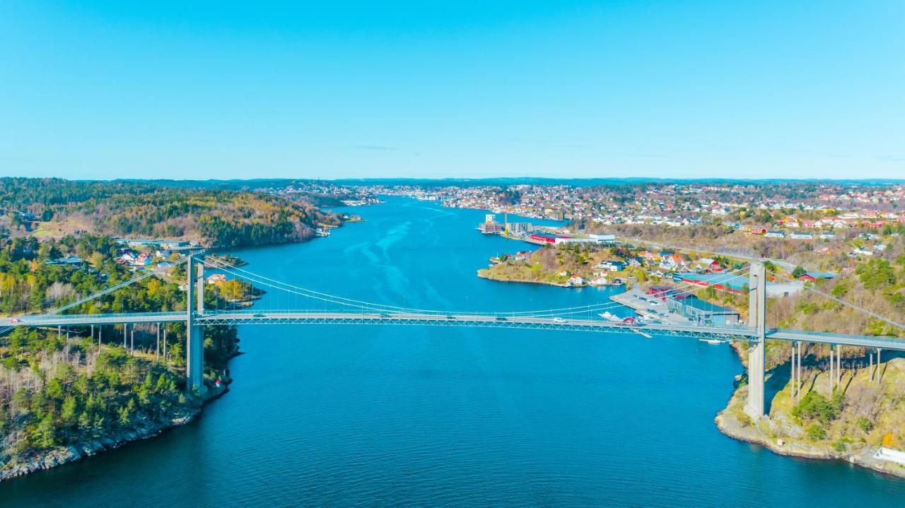 Krogeneslaven Microtel Arendal Exterior photo